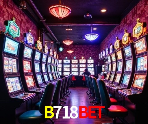 Design Responsivo B718Bet