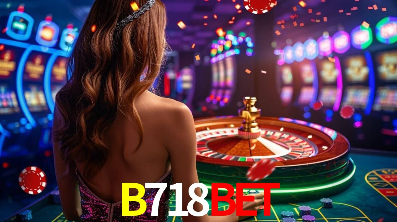 Interface do App B718Bet
