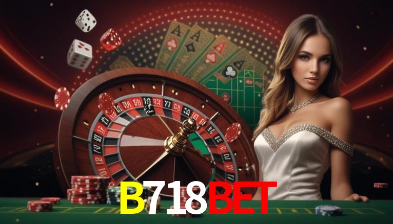 Casino Ao Vivo B718Bet