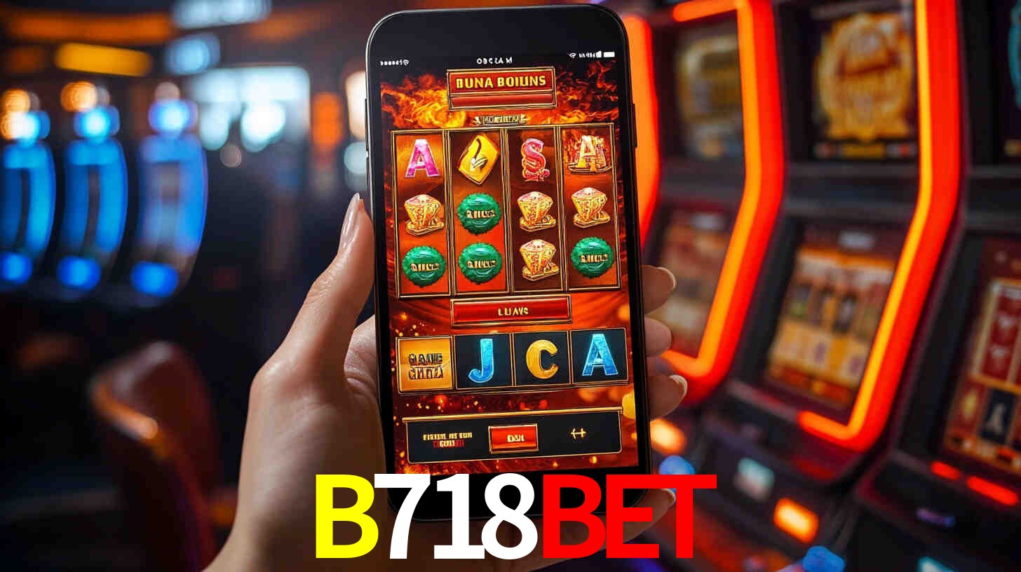B718Bet - Slots Oficiais Brasileiros - B718Bet Vip
