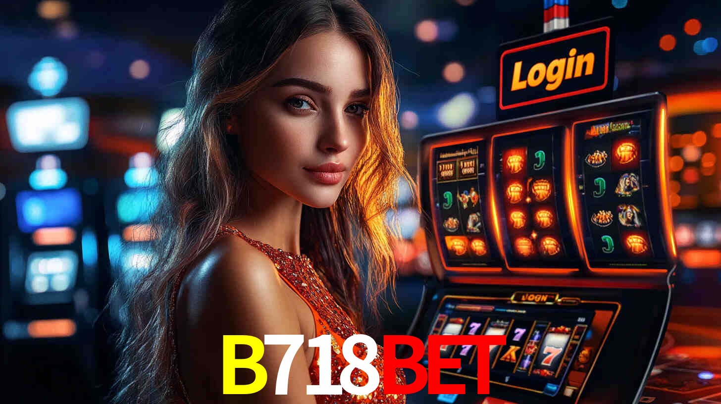 B718Bet: Seu Cassino Premiado com Pagamentos Rápidos