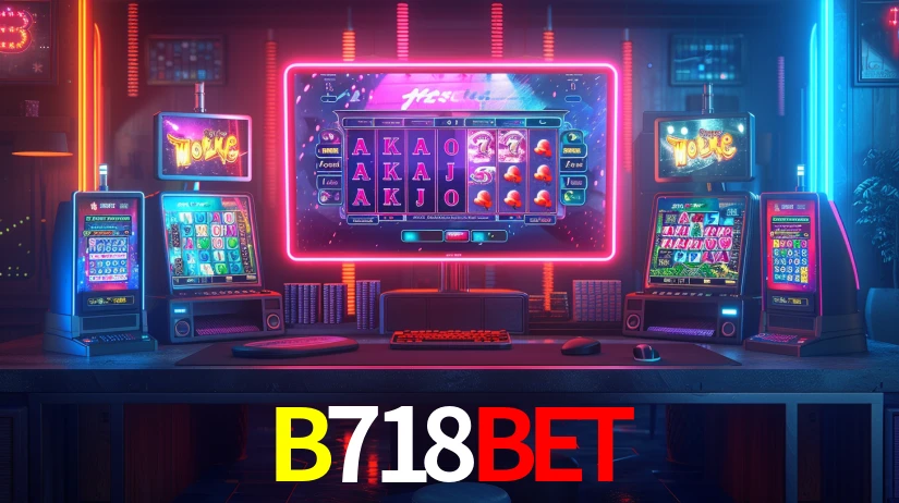 Sinta a adrenalina dos jogos de cassino com B718Bet