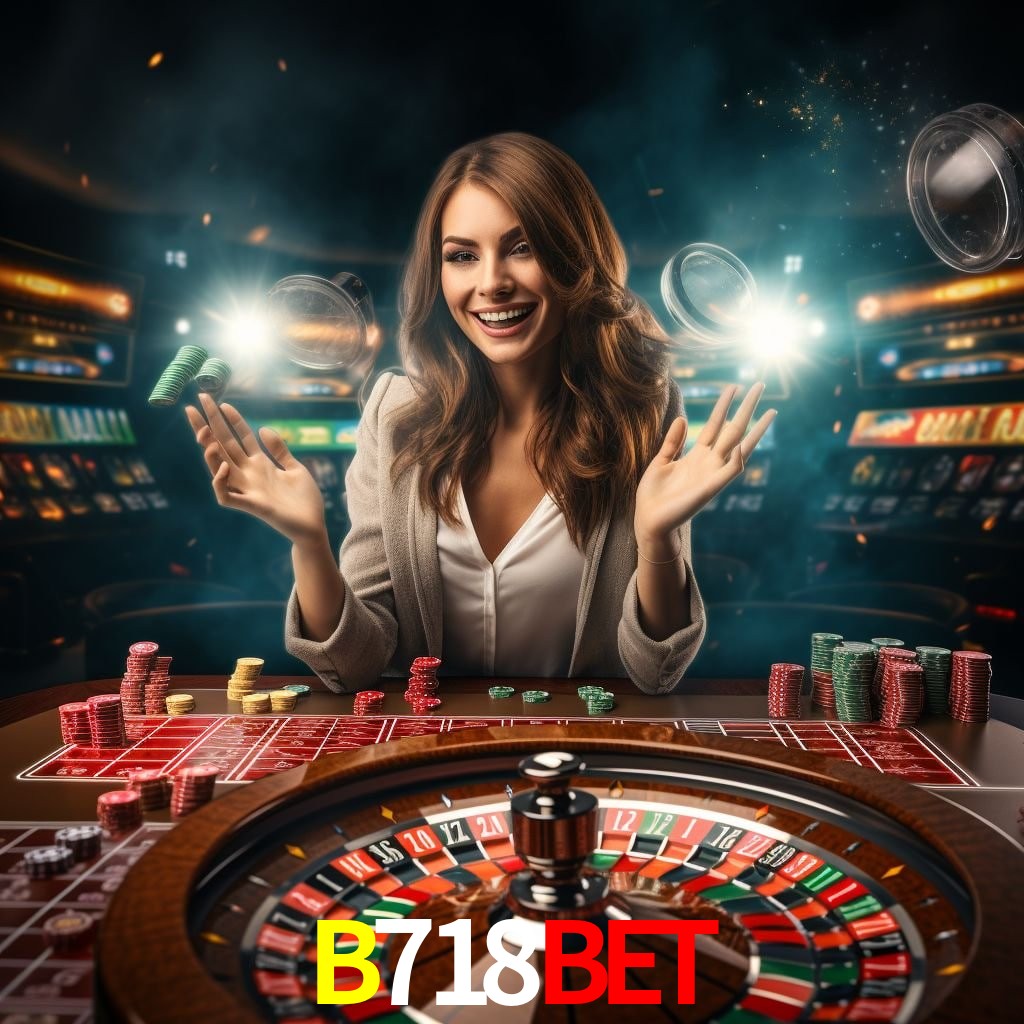 B718Bet: Jogos de Caça-Níqueis-Altas Recompensas, Roleta-Velocidade, Blackjack-Desafios Máximos