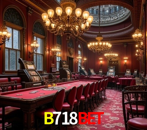 Jogos de Slot B718Bet