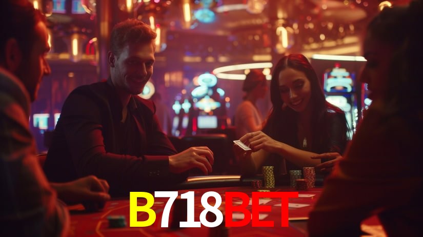 Inovações de Jogos na B718Bet: O Futuro das Experiências Interativas